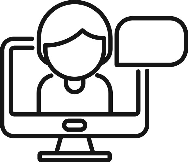 家庭在线课图标纲课书图片下载