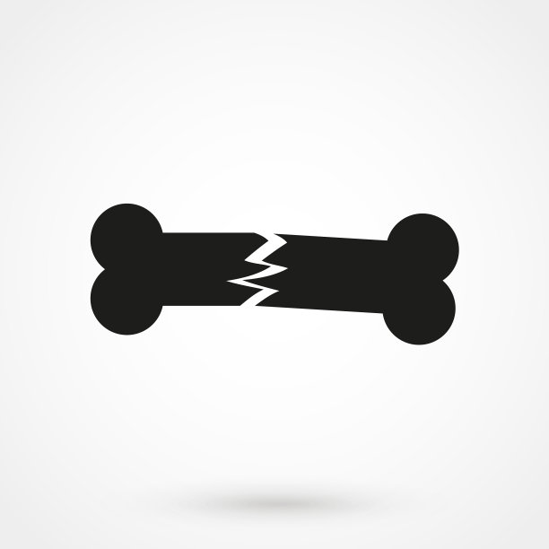 骨折的图标图片下载