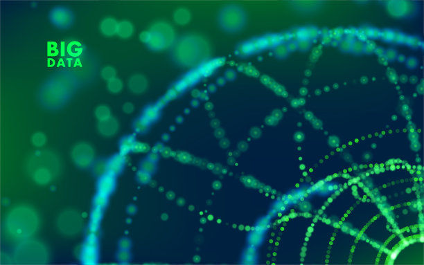 抽象数据传输可视化图片下载