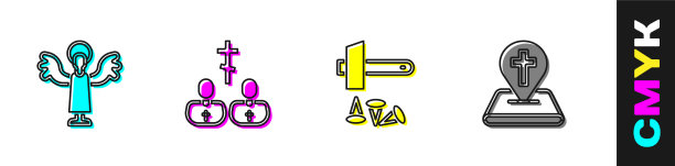 让天使神父钉死耶稣基督图片下载