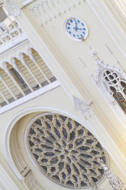 瓜亚基尔市中心大教堂，瓜亚斯省，厄瓜多尔，南美洲图片下载