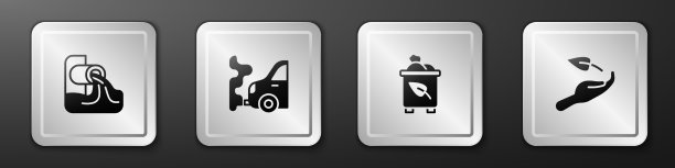 设有废水汽车尾气回收站图片下载