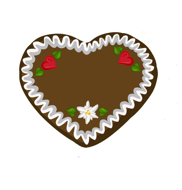 姜饼心与雪绒花啤酒节图片下载