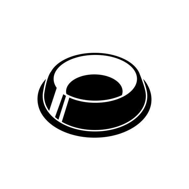 狗狗宠物碗，造型简单图片下载