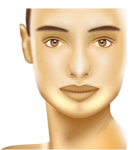 优雅女人的脸图片下载