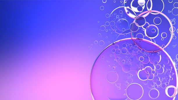 摘要纳米分子结构。水3 d球体图片下载