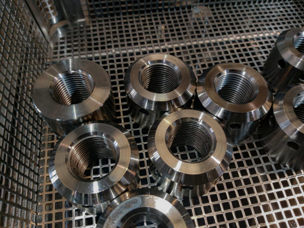 船舶发动机部件。图片下载