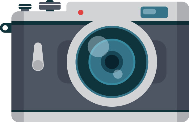 复古摄影相机摄影符号潮人图片下载