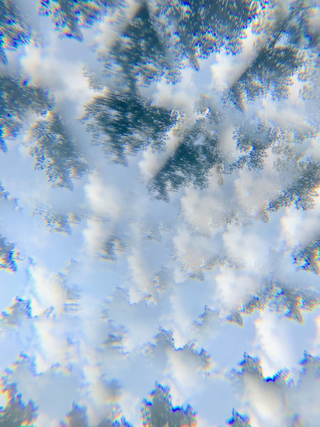 树云满天镶钻图片下载