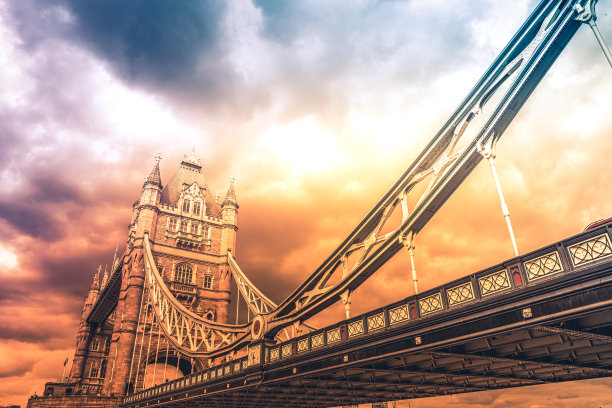 伦敦塔桥，英国图片下载