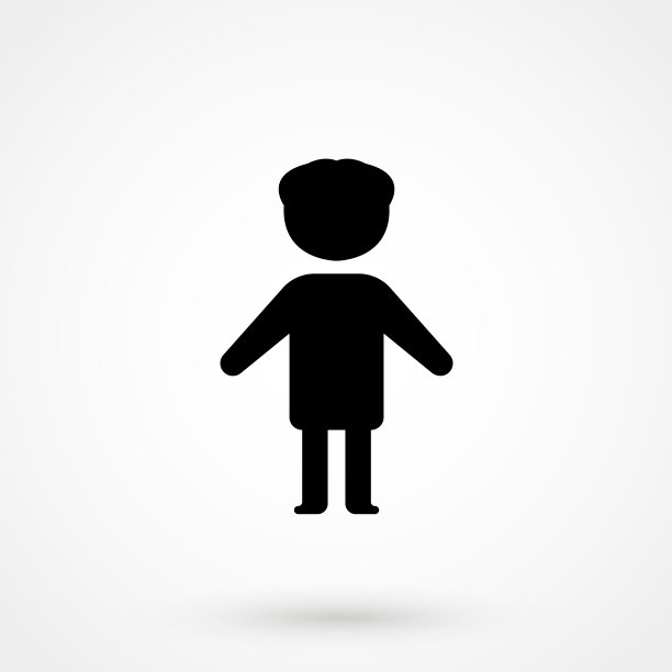 瞳孔图标孤立符号符号图片下载