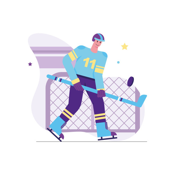 运动员做运动活动扁平观图片下载