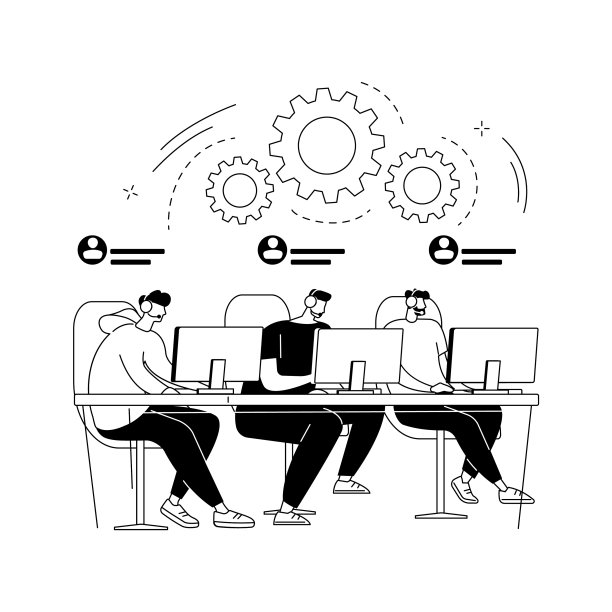 赛博团队是抽象概念图片下载