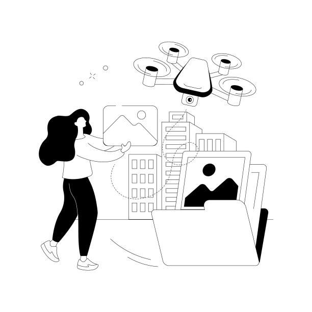 航空摄影抽象概念图片下载