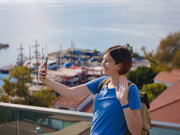 前往土耳其的安塔利亚·卡莱奇老城图片下载