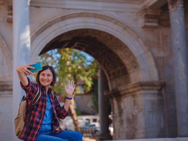 前往土耳其的安塔利亚·卡莱奇老城图片下载