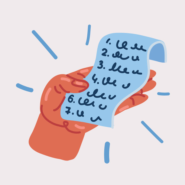 手持检查表图片下载