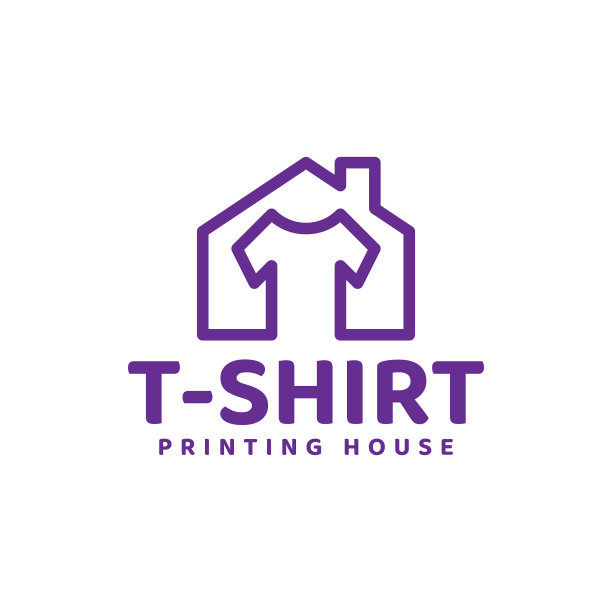 T恤印花屋logo设计图片下载