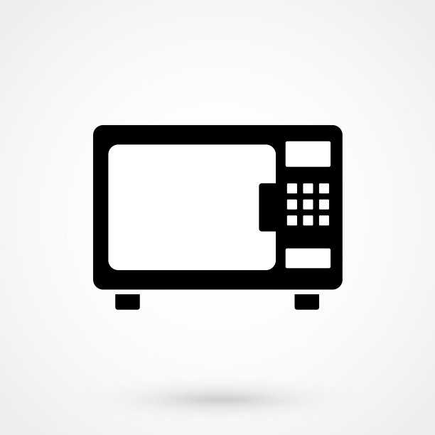 微波图标图片下载