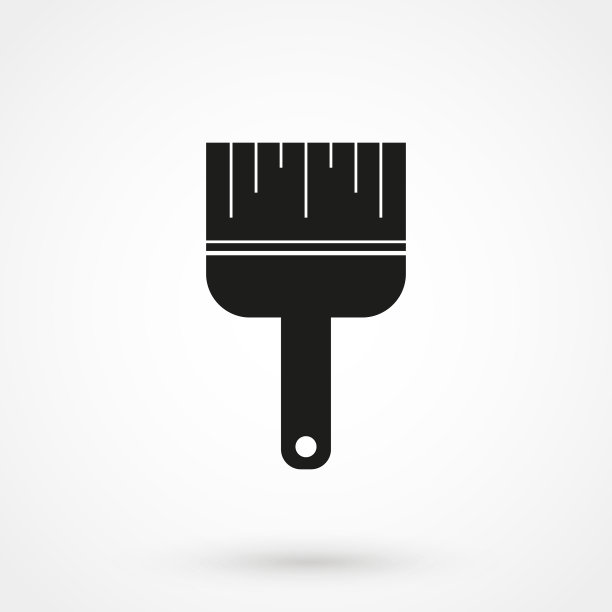 画笔图标图片下载