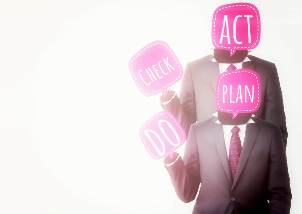 倡导商业战略的商人的3D插图图片下载