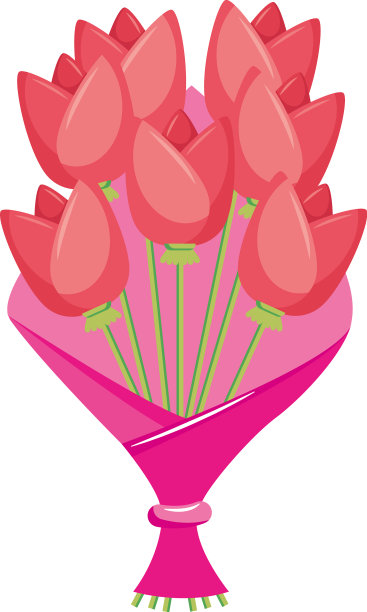 玫瑰鲜花花束图片下载