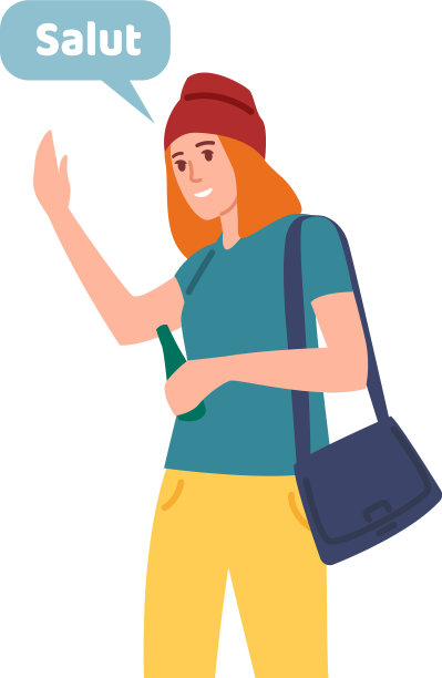 女孩拿着啤酒，说着传统的干杯图片下载