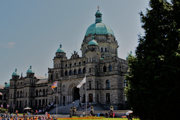 加拿大美丽的建筑图片下载