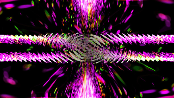 涟漪和闪闪发光的抽象背景插图图片下载