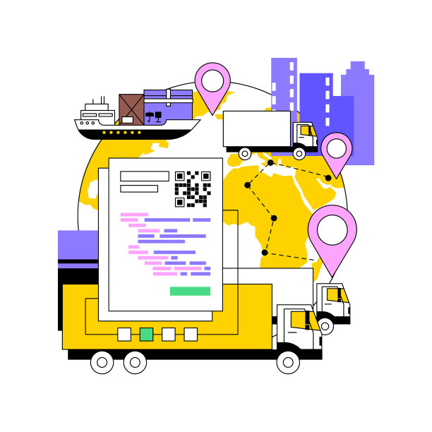 运输技术摘要中的区块链图片下载