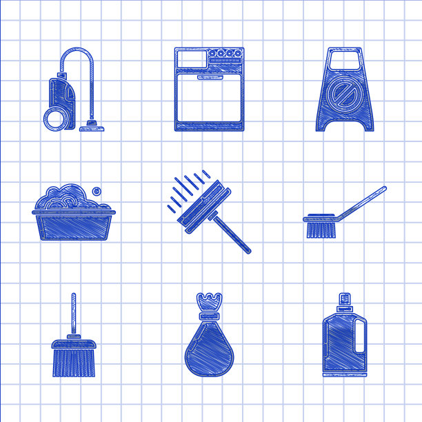 集胶刮胶刮垃圾袋胶刮图片下载