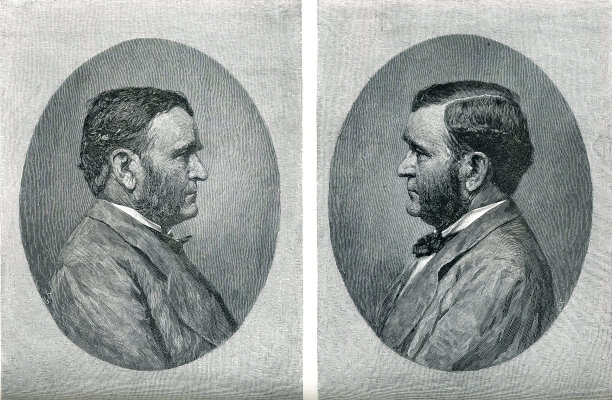 格兰特将军，美国第18任总统图片下载