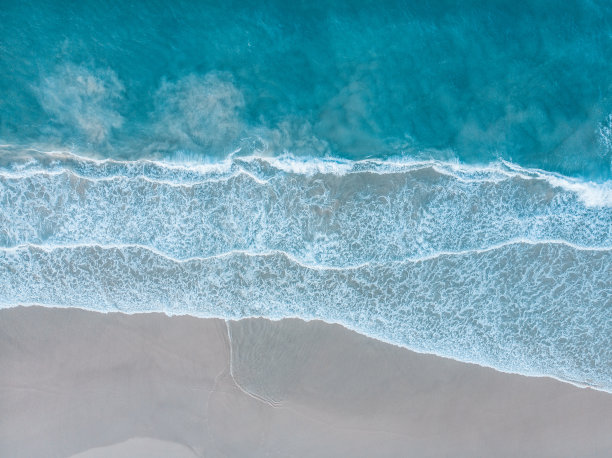 由上而下的海洋图片下载