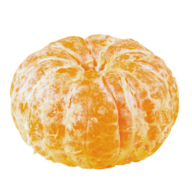 新鲜的橘子。柑橘果实分离在白色背景。文件包含剪辑路径。图片下载