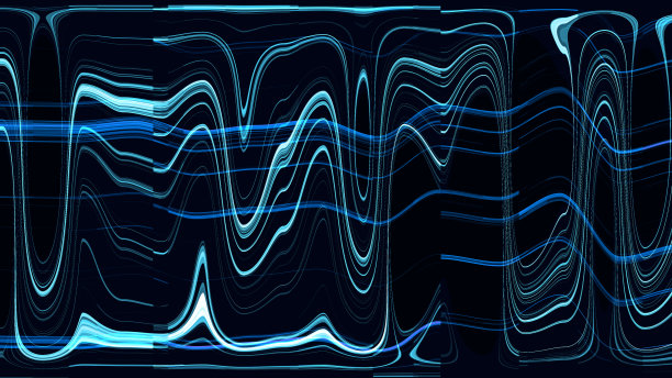 带故障效果的技术问题电脑屏幕3D渲染图片下载