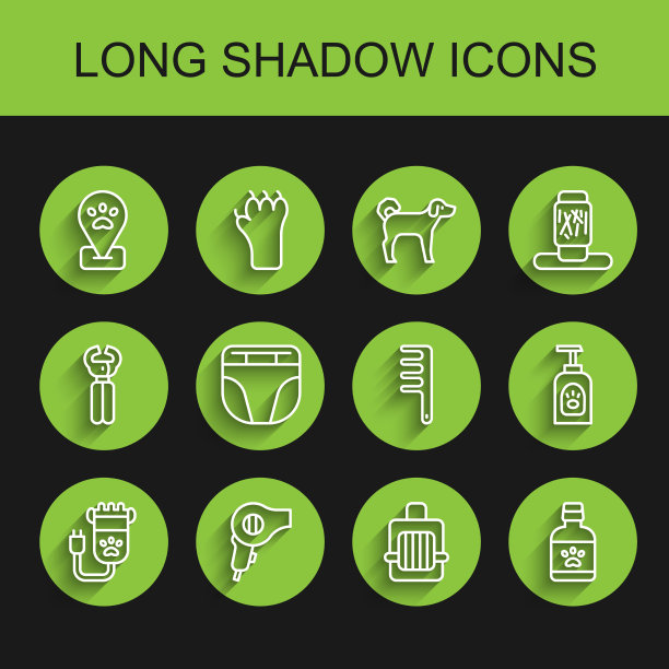 设置线理发器宠物烘干机位置图片下载