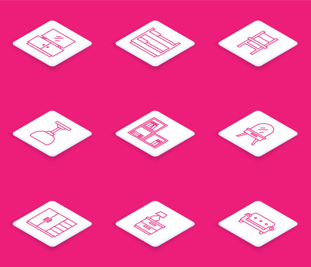 集线电视，桌子，双层床，椅子，台灯图片下载