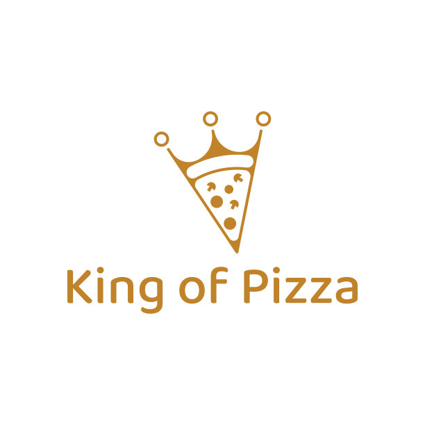 披萨王logo设计图片下载