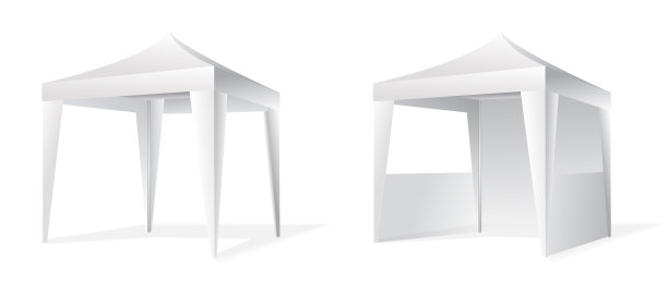 户外活动摊位宣传广告图片下载