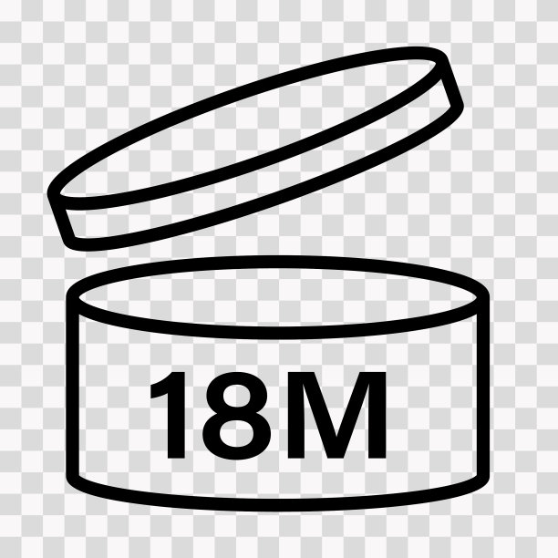 Pao化妆品icon标志开业后的时期图片下载