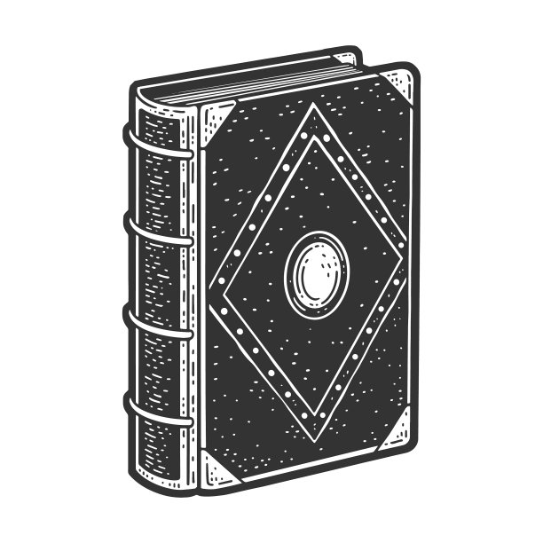 古书，封面素描珍贵图片下载