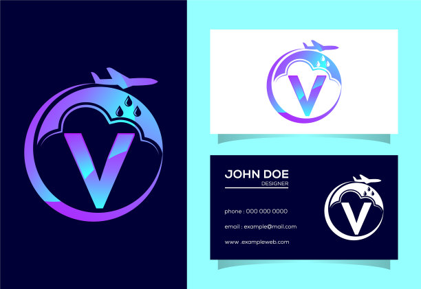 字母首字母与一架飞机和图片下载