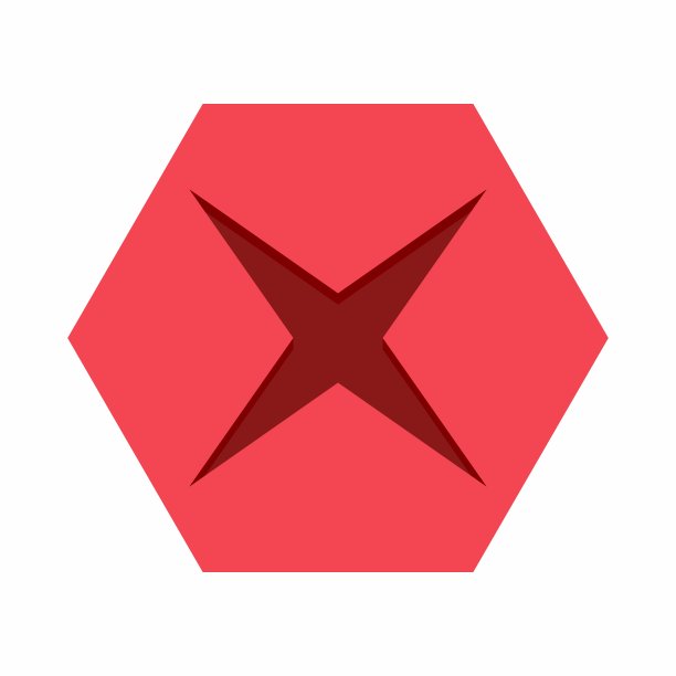 错误的分数，交叉的分数，拒绝，不同意，不，错误，不确定，错误的选择，任务完成，投票。-矢量标记符号为红色。孤立的图标。图片下载