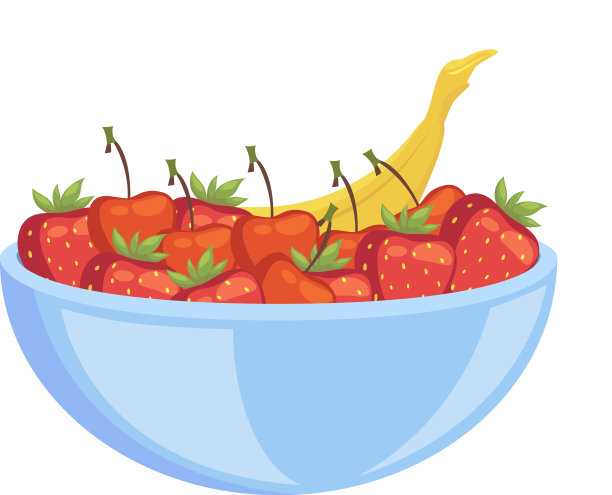 盘中搭配新鲜、成熟、自然的浆果和水果图片下载