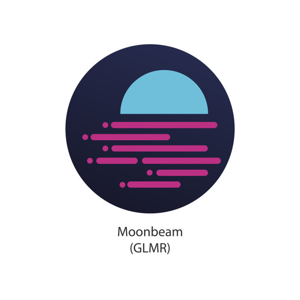 Moonbeam加密货币parchain代币图片下载