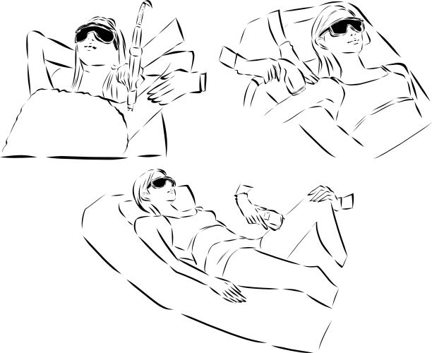 脱毛沙龙治疗风景图片下载