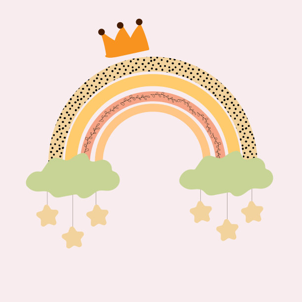 放荡不羁的彩虹图片下载