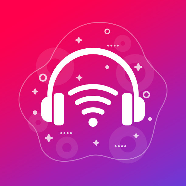 无线耳机或耳机图标图片下载