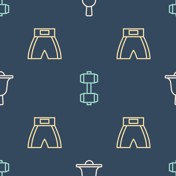 设置线拳铃短，哑铃上图片下载