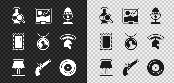 套上古双耳图鸡蛋图片下载